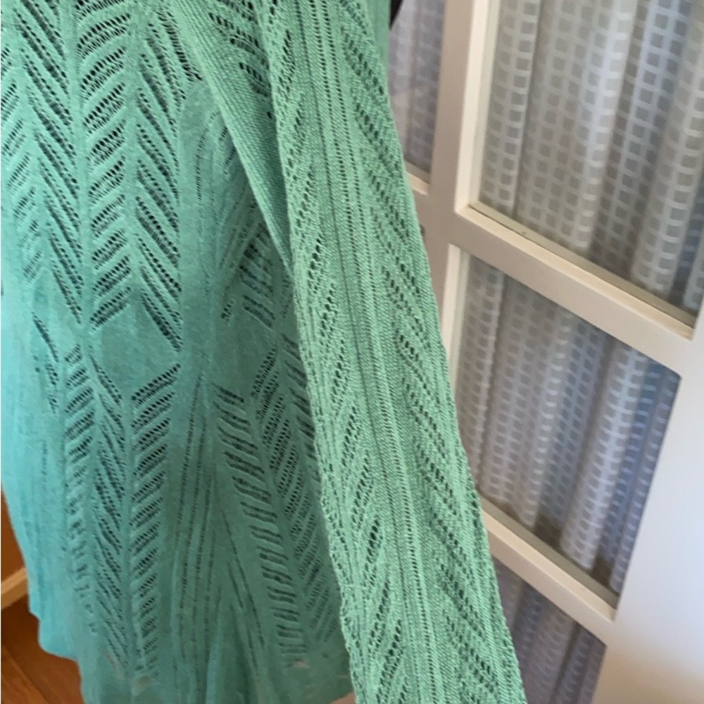 Beautiful and Unique Anthro Cardigan - Picture 5 of 7